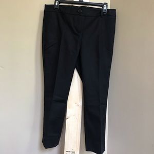 Hilary Radley: Black Dress Slacks